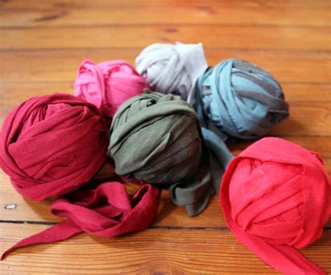 Tea Shirt Yarn: The Ultimate Guide to Upcycling Your Old T-Shirts