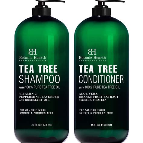 Tea Tree Shampoo: 100% True & Tested Hair Growth Remedy