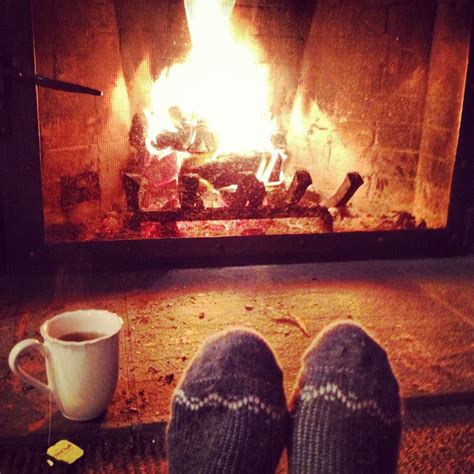 Tea by the Fire: A Cozy Winter Tradition