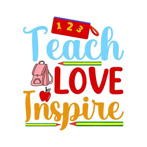 Teach, Love, Inspire: The Power of Meaningful Attire