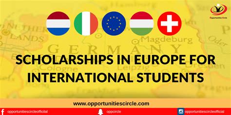 Teach Finance in Europe: 1,000+ Programmes and Scholarships for International Students