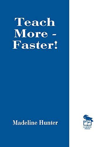 Teach More -- Faster! Reader