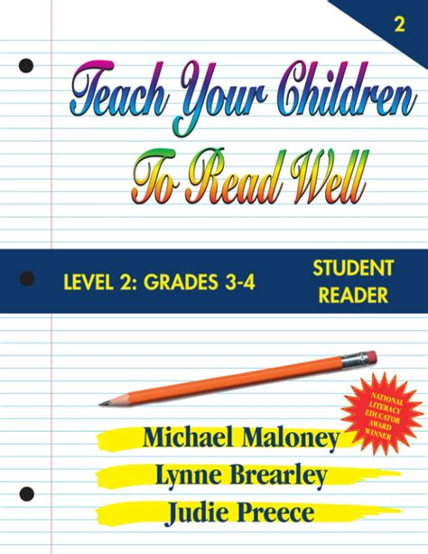 Teach Your Children to Read Well Level 2 Set Reader