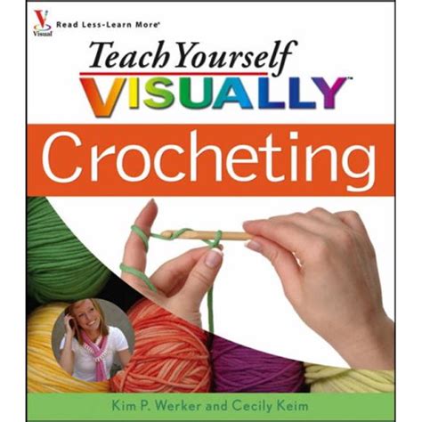 Teach Yourself  Visually Crochet Kindle Editon