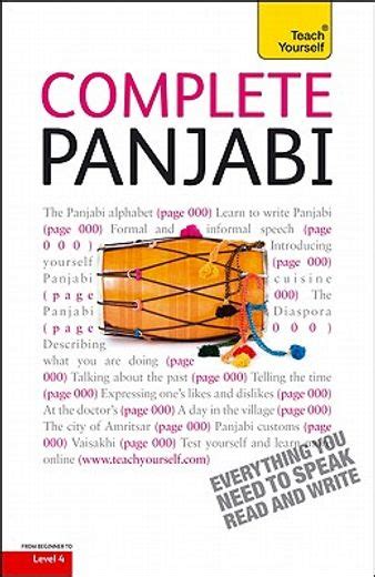 Teach Yourself Complete Panjabi From Beginner to Intermediate Level 4 PDF