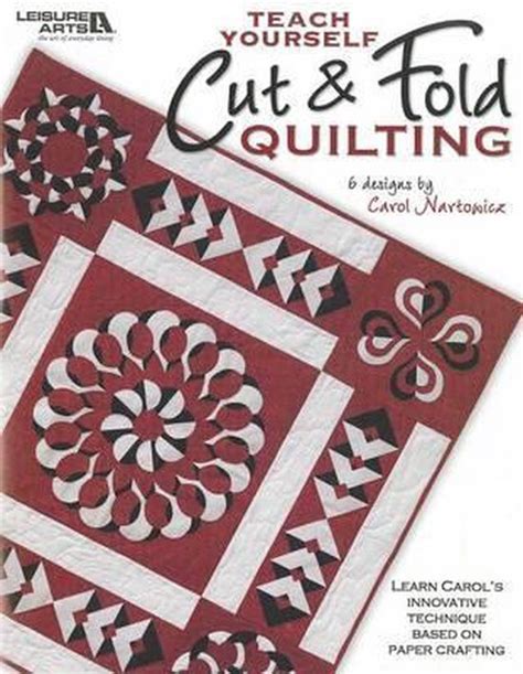 Teach Yourself Cut & Fold Quilting Kindle Editon