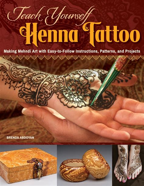 Teach Yourself Henna Tattoo  Follow Reader