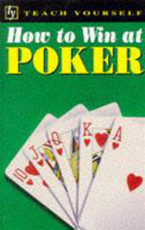 Teach Yourself How to Win at Poker Reader