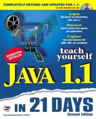 Teach Yourself Java 1.1 in 21 Days 2nd Edition PDF