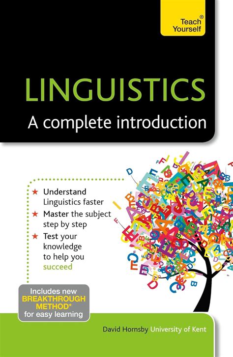 Teach Yourself Linguistics Ebook PDF