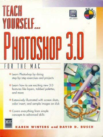 Teach Yourself Photoshop 30 for the Mac Macintosh Masters PDF
