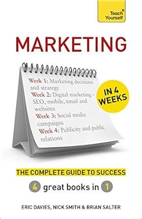 Teach Yourself Successful Marketing in a Week PDF