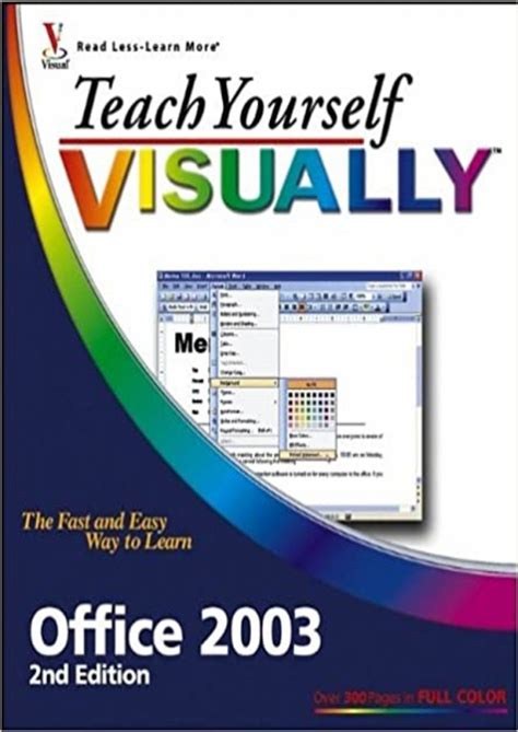 Teach Yourself VISUALLY Microsoft Word 2003 Reader