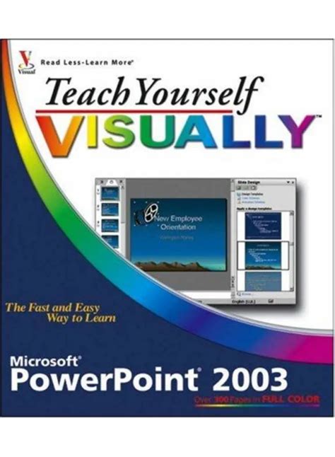 Teach Yourself VISUALLY PowerPoint 2003 Kindle Editon