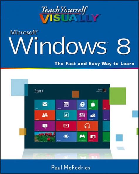 Teach Yourself VISUALLY Windows 8 Reader