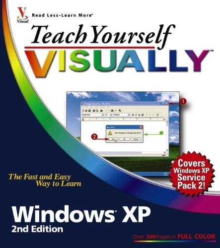 Teach Yourself VISUALLY Windows XP 2nd Edition TECH Epub