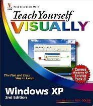 Teach Yourself VISUALLY Windows XP 2nd second edition Text Only Epub