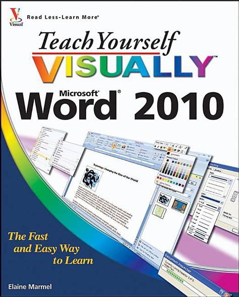 Teach Yourself VISUALLY Word 2010 Epub