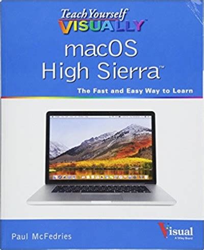 Teach Yourself VISUALLY macOS High Sierra Epub