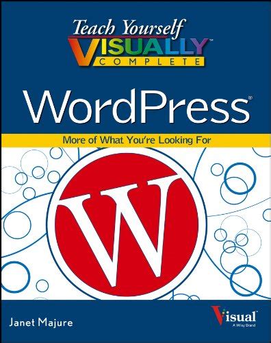 Teach Yourself Visually Complete WordPress PDF