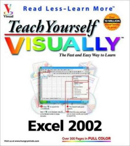 Teach Yourself Visually Excel 2002 PDF