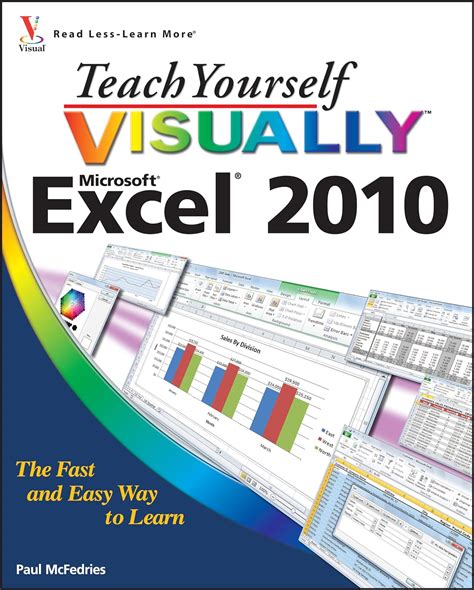 Teach Yourself Visually Excel 2010 Kindle Editon