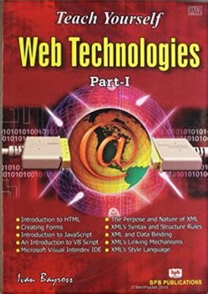 Teach Yourself Web Technology Kindle Editon