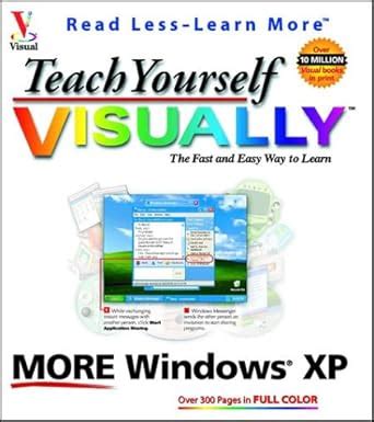 Teach Yourself Windows 98 Visually Read Less, Learn More Kindle Editon