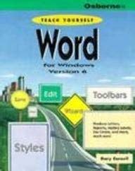 Teach Yourself Word for Windows Epub