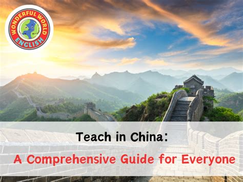 Teach in Chinese: A Comprehensive Guide for Educators