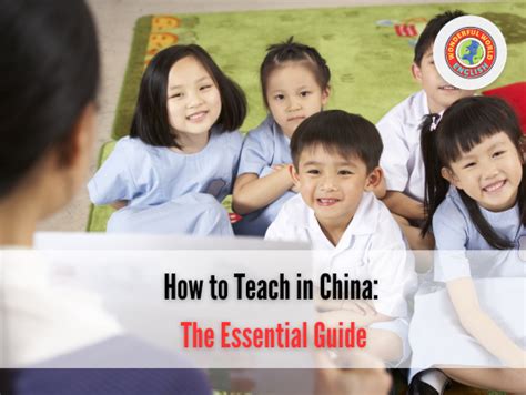 Teach in Chinese: The Ultimate Guide