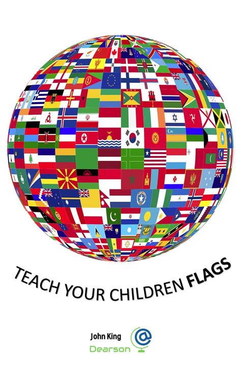 Teach your children Flags Flashcard