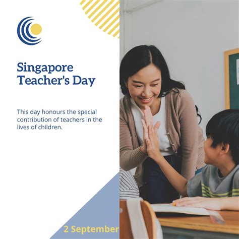 Teacher's Day in Singapore