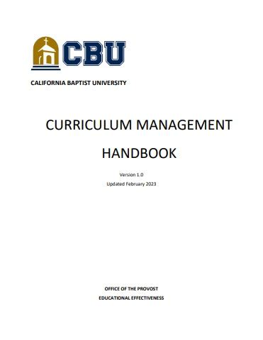 Teacher's Handbook of Curriculum Management Epub