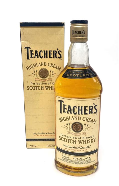 Teacher's Highland Cream: A Timeless Scotch Whisky That Won't Break the Bank