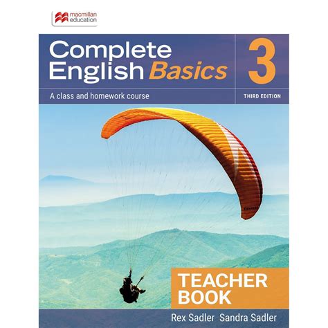 Teacher Answers For English Basics 3 Kindle Editon