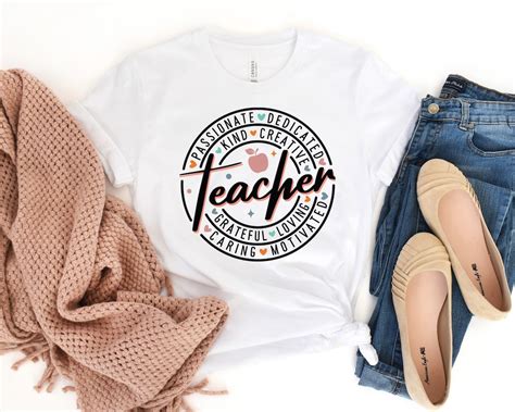 Teacher Appreciation Shirt Ideas That Will Make You the Coolest Educator in the Building