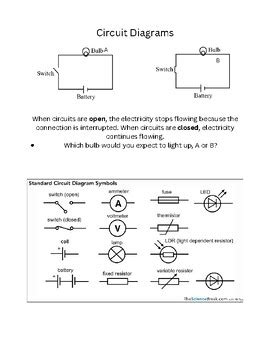 Teacher Circuit Diagrams With Answers Reader