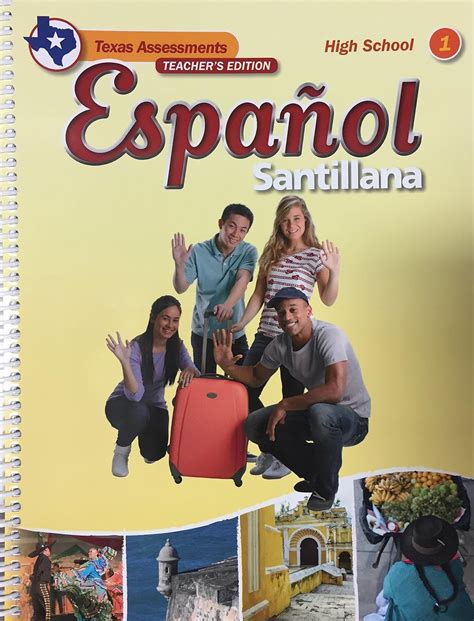 Teacher Edition Spanish Textbooks With Answers PDF