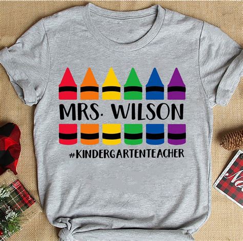 Teacher Kindergarten Shirts: A Guide to Fun and Educational Apparel