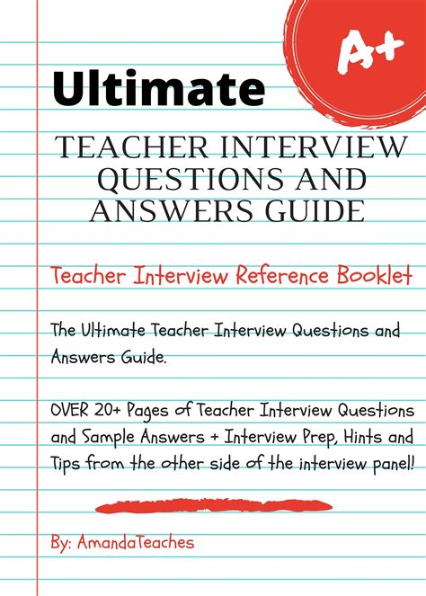 Teacher Perceiver Questions And Answers Doc