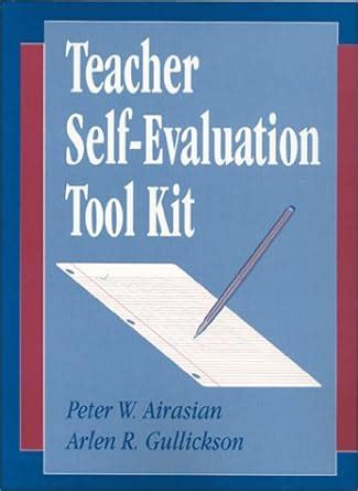 Teacher Self-Evaluation Tool Kit PDF