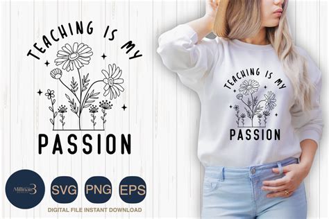 Teacher Shirt SVG: Express Your Passion for Teaching with Style