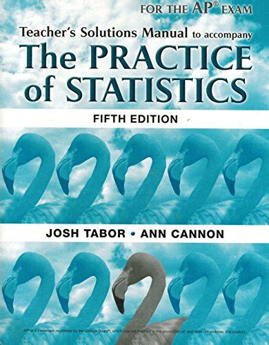 Teacher Solutions Manual For Statistics Doc