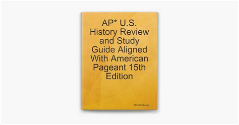 Teachers Edition Of Ap Us History Pageant 15th Edition Ebook Epub