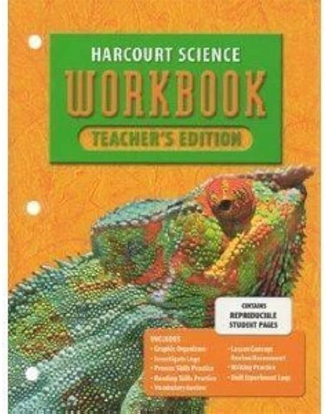 Teachers Harcourt Workbook Answers Kindle Editon