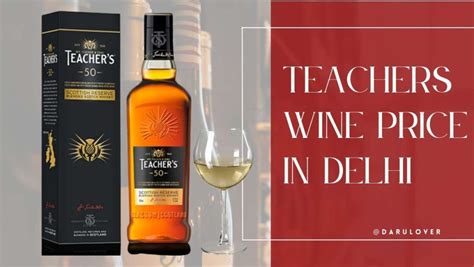 Teachers Whisky Price on the Rise: Here's What You Need to Know