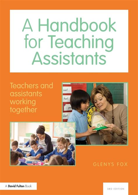 Teachers and Assistants Working Together A Handbook PDF