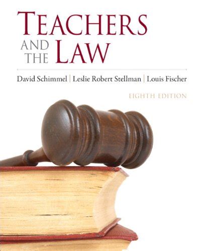 Teachers and the Law 8th Edition Reader