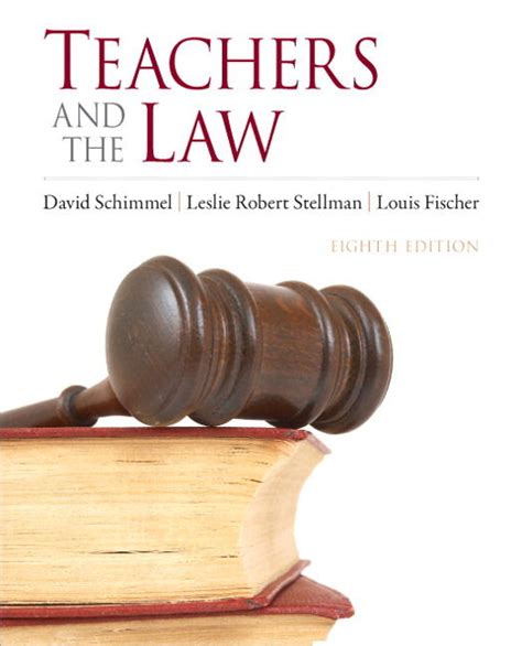 Teachers and the Law 8th Edition Reader